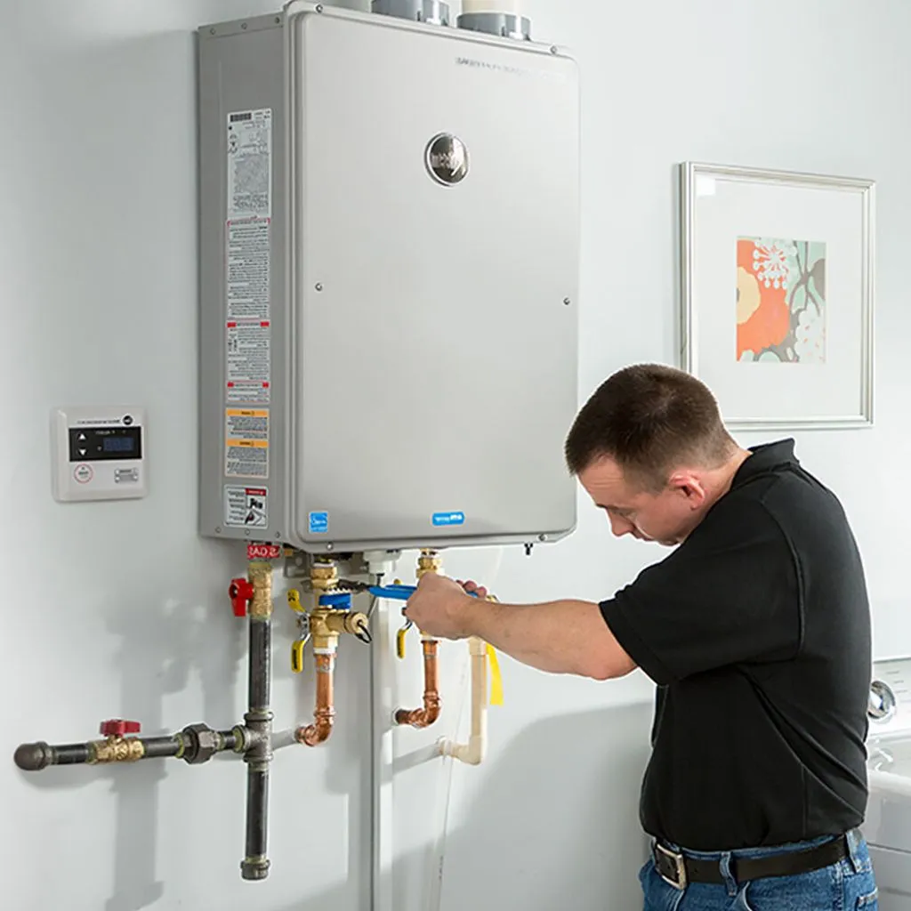 tankless water heater repair in New haven, MO